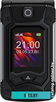 Мобильный телефон Maxvi E10 (черный)