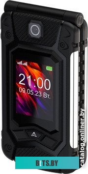 Мобильный телефон Maxvi E10 (черный)