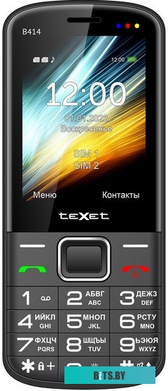 Мобильный телефон TeXet TM-B414 1352450079