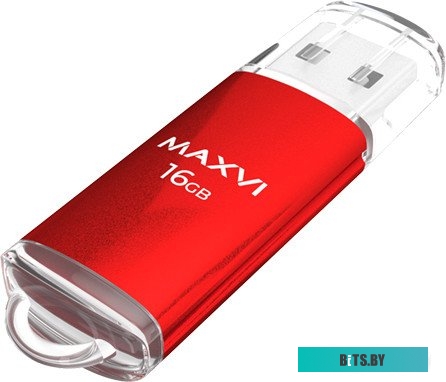 Maxvi MP 16GB (красный)