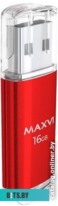 Maxvi MP 16GB (красный)