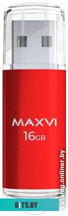 Maxvi MP 16GB (красный)