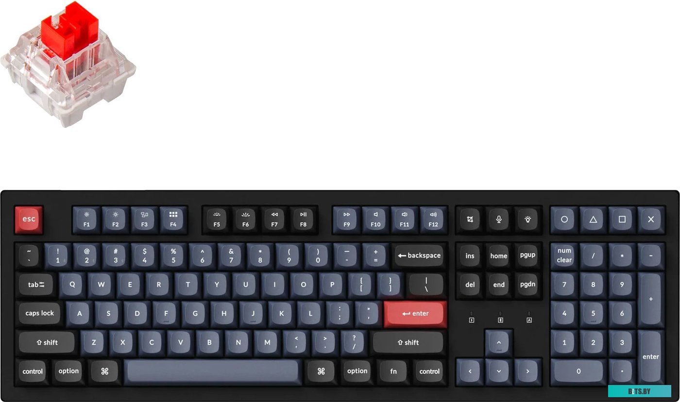 Клавиатура Keychron K10 Pro K10P-H1-RU
