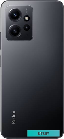 Смартфон Xiaomi Redmi Note 12 6GB/128GB с NFC международная версия (серый оникс)