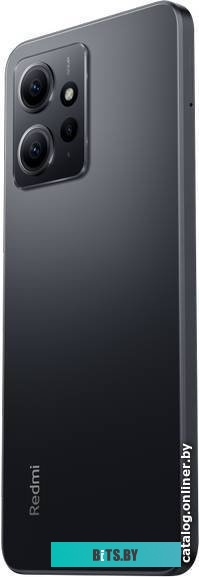 Смартфон Xiaomi Redmi Note 12 6GB/128GB с NFC международная версия (серый оникс)