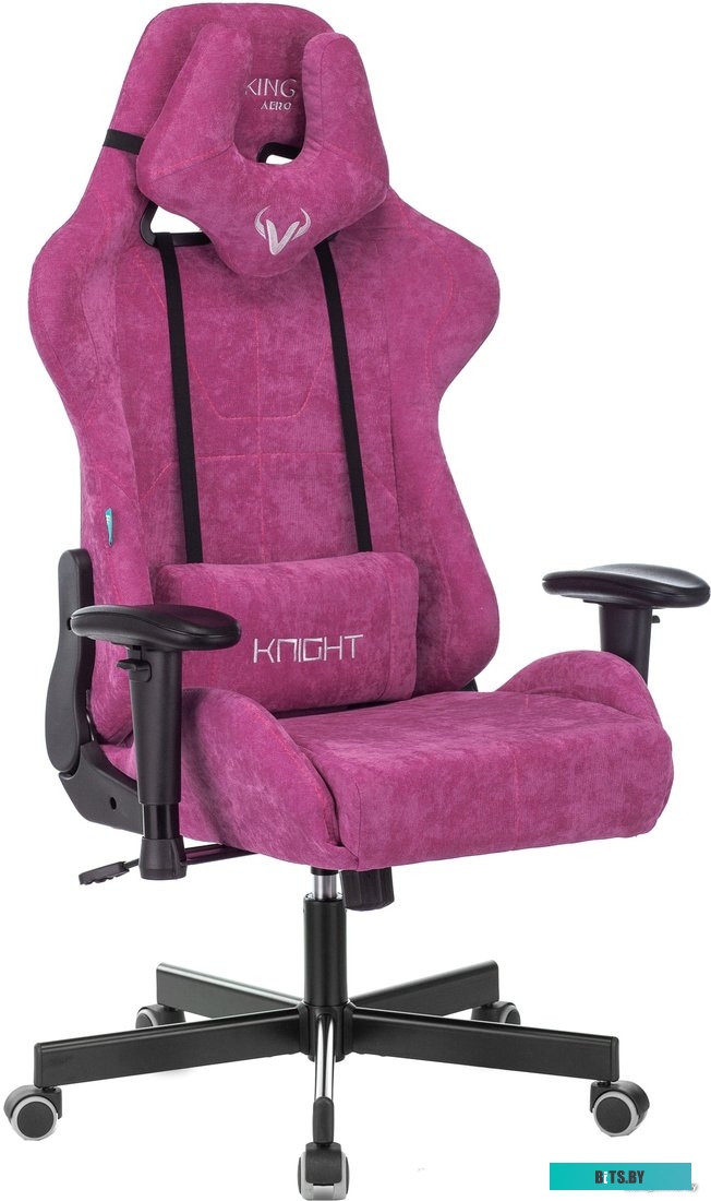 Кресло Zombie VIKING KNIGHT Light-15 (малиновый)