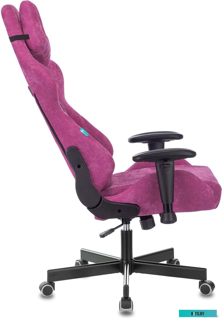 Кресло Zombie VIKING KNIGHT Light-15 (малиновый)