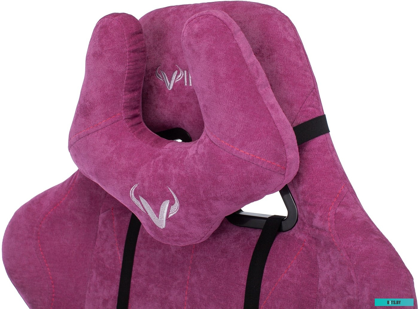 Кресло Zombie VIKING KNIGHT Light-15 (малиновый)