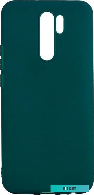 Case Matte для Xiaomi Redmi 9 (зеленый)