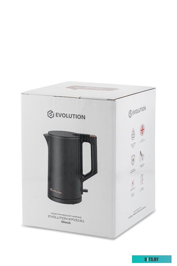 Электрический чайник Evolution KP15151B