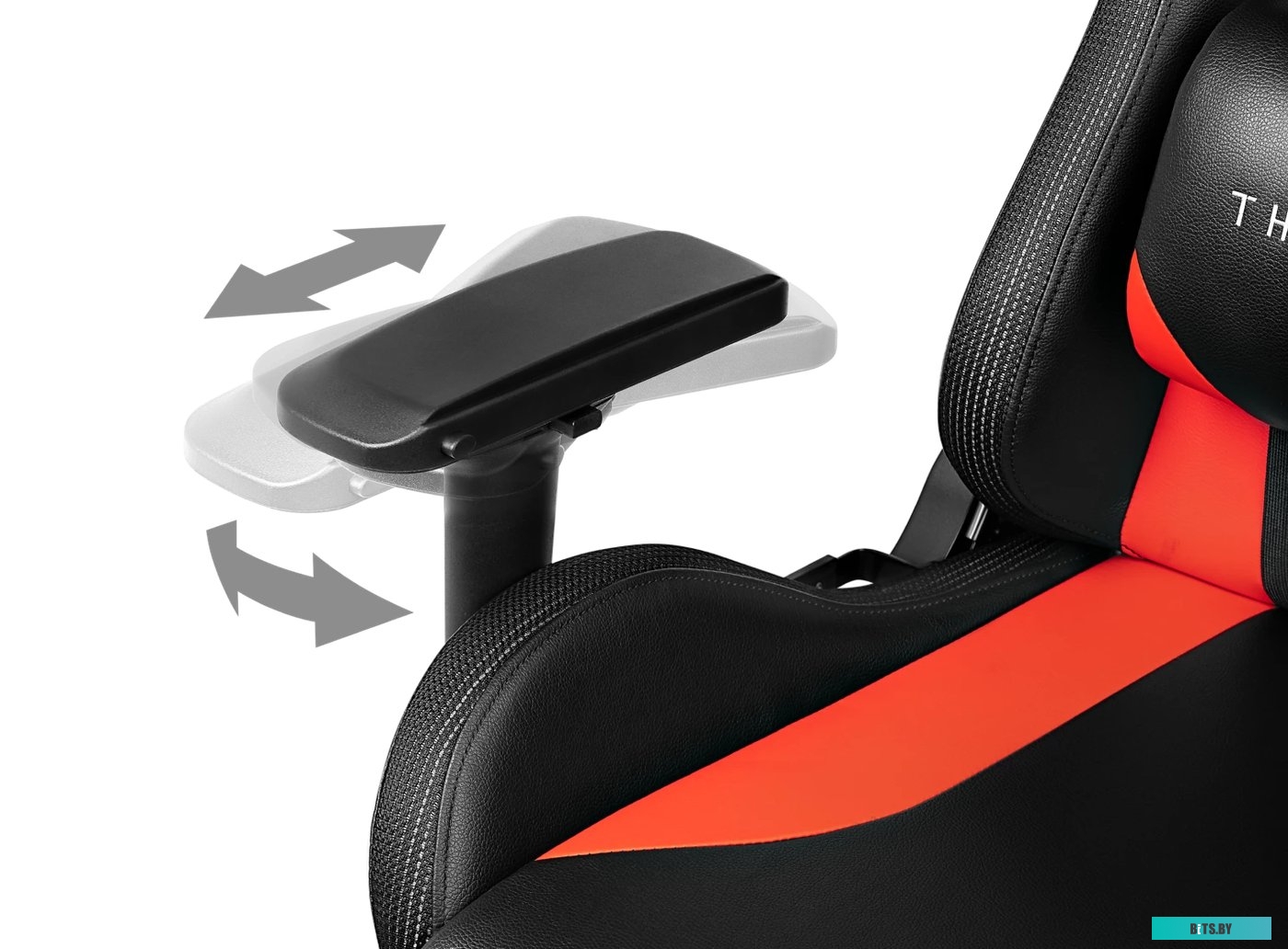 Thunderobot E203 Highlight (черный/красный)