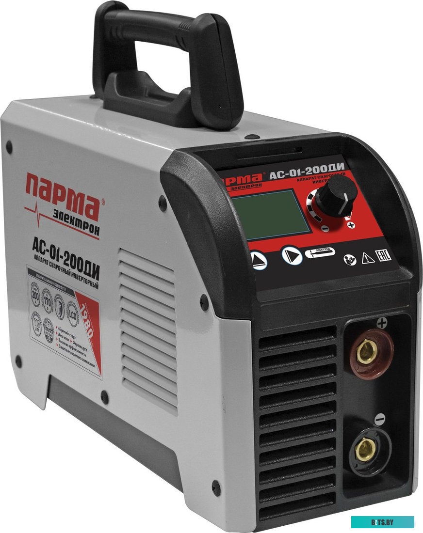 02.007.00021 Сварочный аппарат ПАРМА АС-01-200ДИ,  инвертор [02.007.00021]