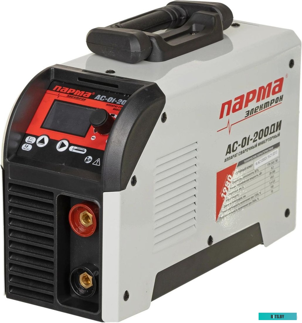 02.007.00021 Сварочный аппарат ПАРМА АС-01-200ДИ,  инвертор [02.007.00021]