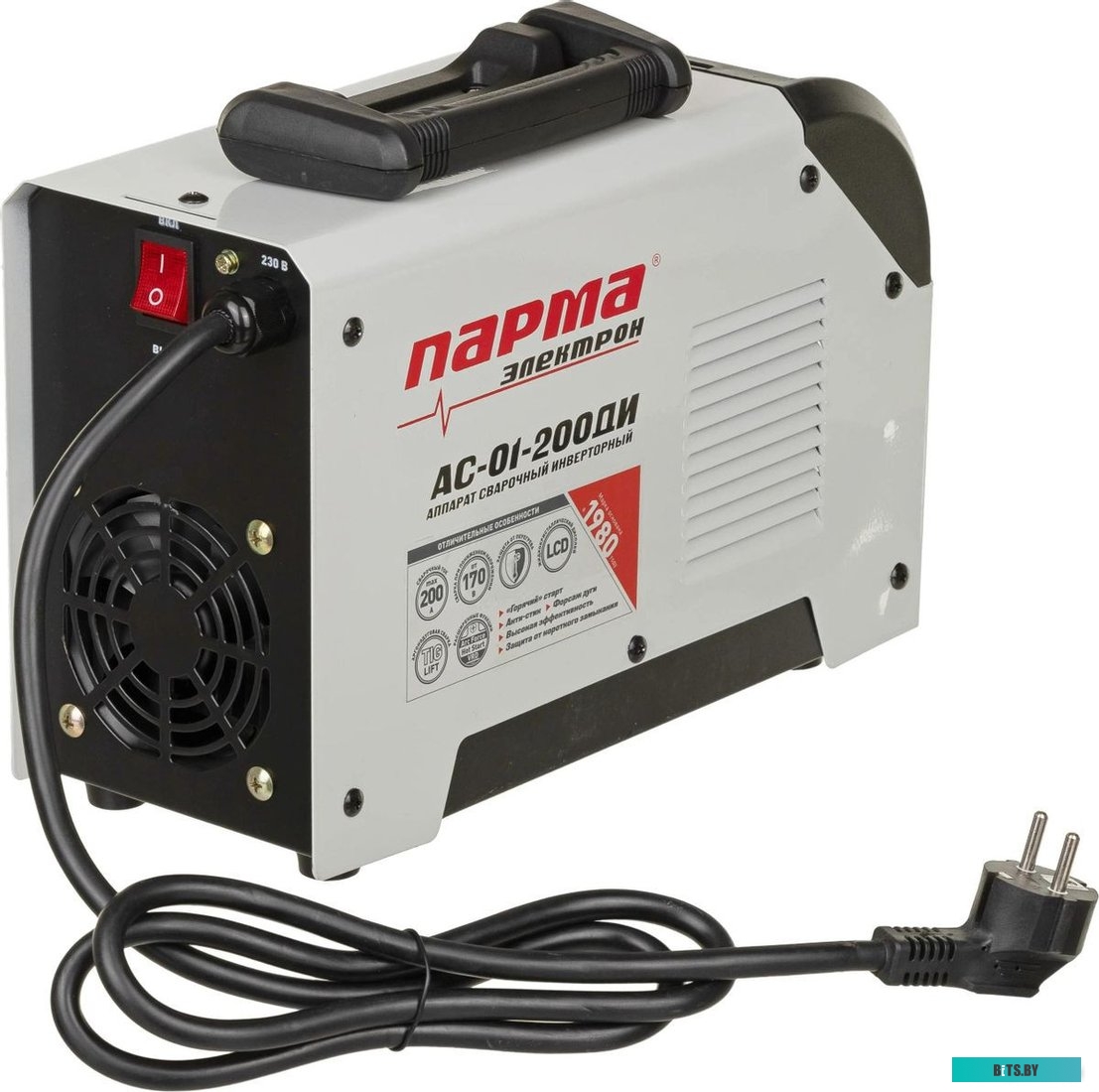 02.007.00021 Сварочный аппарат ПАРМА АС-01-200ДИ,  инвертор [02.007.00021]