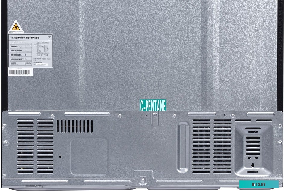 Hyundai CS5003F (черная сталь)