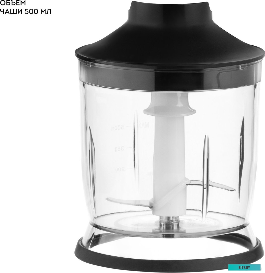 ГЛ2142Л Блендер погружной Galaxy Line GL 2142 1350Вт черный/серебристый