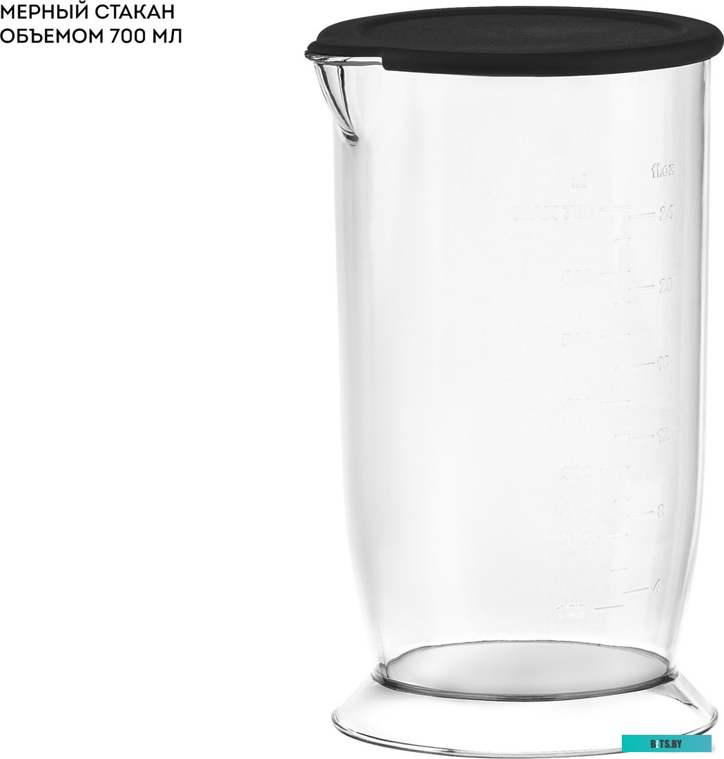 ГЛ2142Л Блендер погружной Galaxy Line GL 2142 1350Вт черный/серебристый