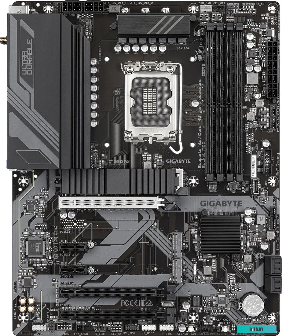 Материнская плата Gigabyte Z790 D AX rev. 1.0
