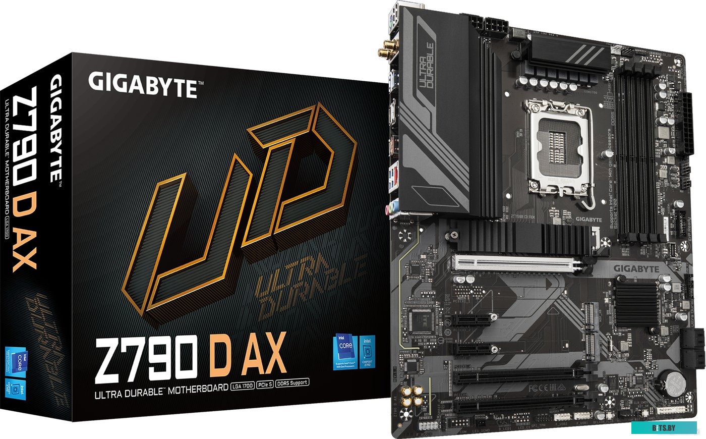Материнская плата Gigabyte Z790 D AX rev. 1.0