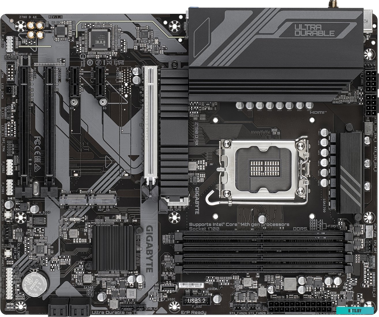 Материнская плата Gigabyte Z790 D AX rev. 1.0