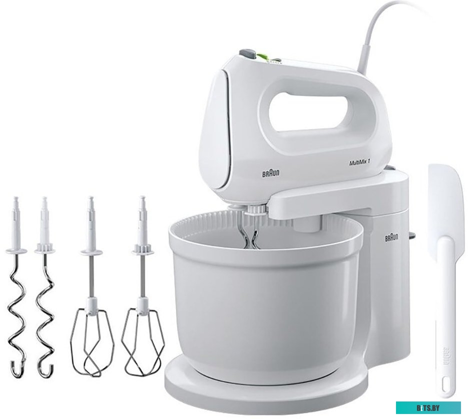 HM1070WH Миксер ручной Braun HM1070WH 400Вт белый