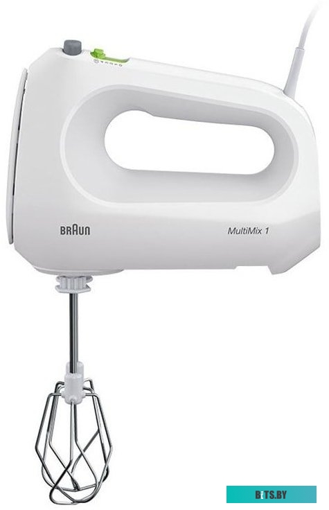 HM1070WH Миксер ручной Braun HM1070WH 400Вт белый