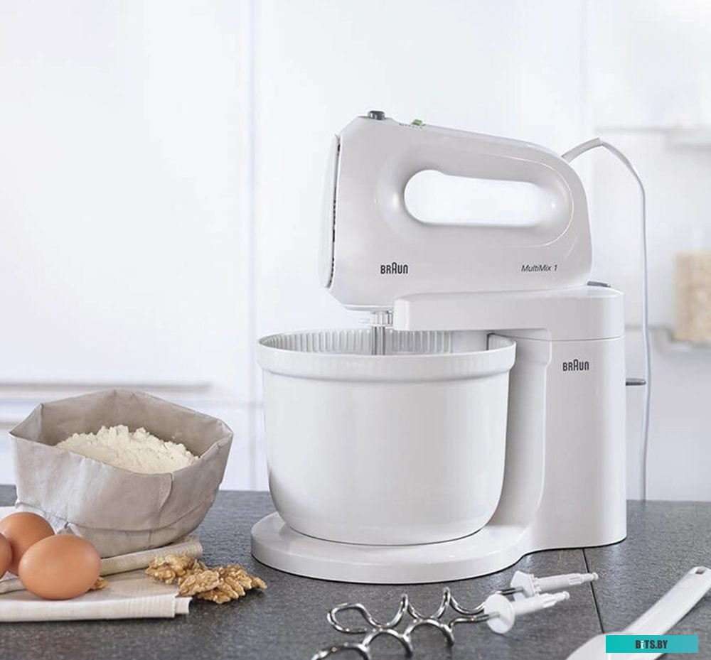 HM1070WH Миксер ручной Braun HM1070WH 400Вт белый