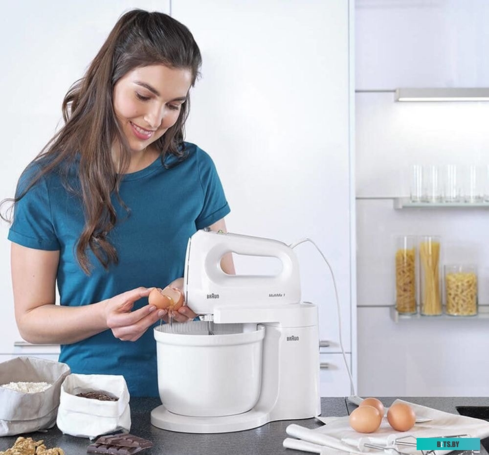 HM1070WH Миксер ручной Braun HM1070WH 400Вт белый