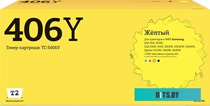 Картридж T2 TC-S406Y (аналог Samsung CLT-Y406S)