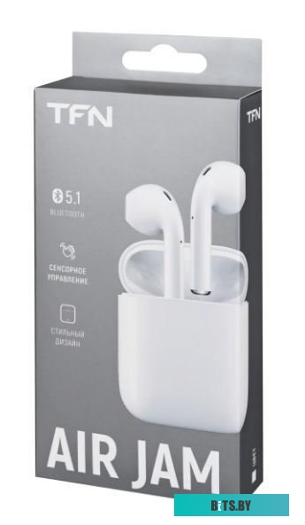 Наушники TFN AirJam (белый) <TFN-HS-BT004WH>