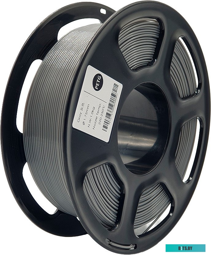 Пластик для 3D-печати Youqi PETG 1.75мм 1000 г (серый)