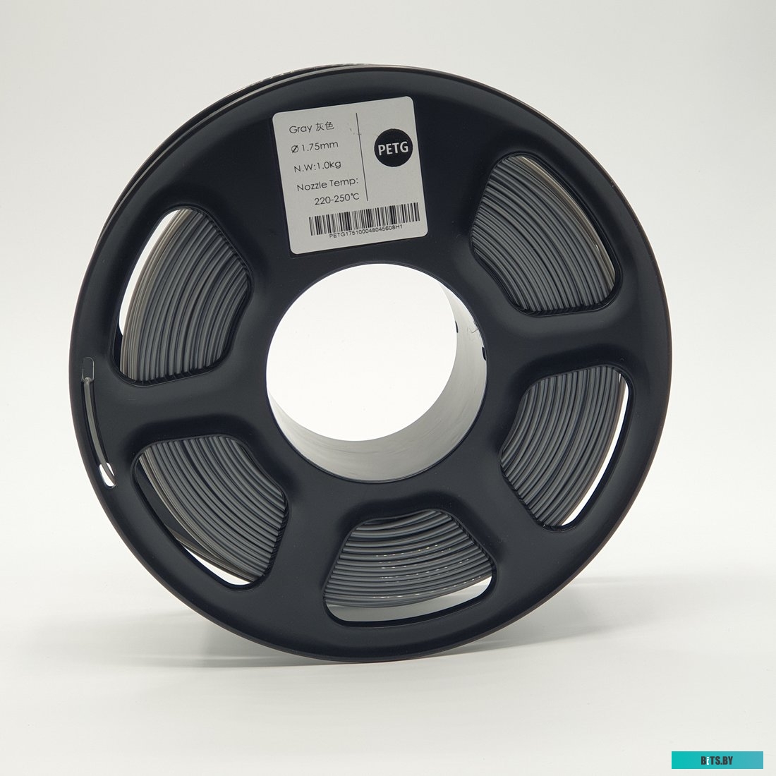 Пластик для 3D-печати Youqi PETG 1.75мм 1000 г (серый)