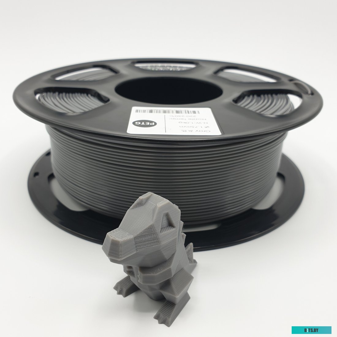 Пластик для 3D-печати Youqi PETG 1.75мм 1000 г (серый)