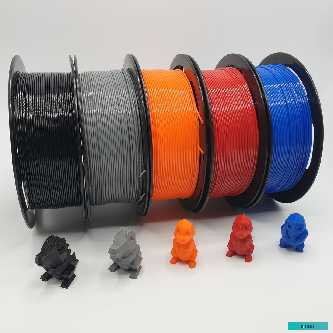 Пластик для 3D-печати Youqi PETG 1.75мм 1000 г (серый)