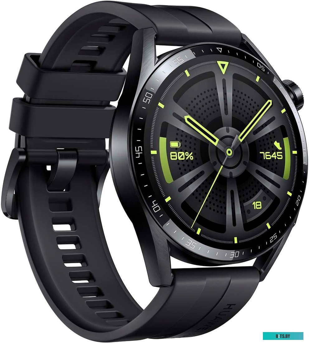 Умные часы Huawei Watch GT 3 Active 46 мм <JPT-B19 Black>