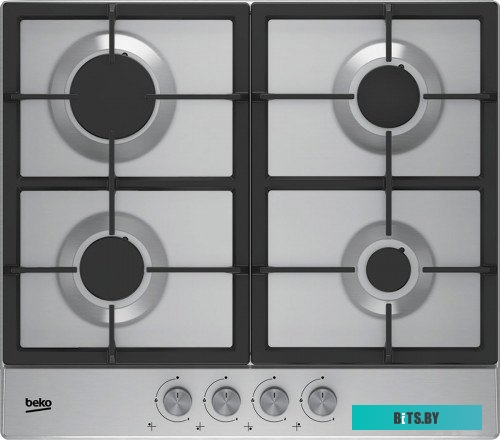 HIAG64235SX Газовая варочная поверхность Beko HIAG64235SX нержавеющая сталь