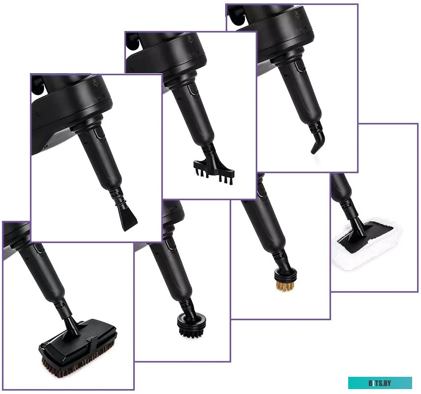 KT-1018 Паровая швабра Kitfort KT-1018 (2 в 1)