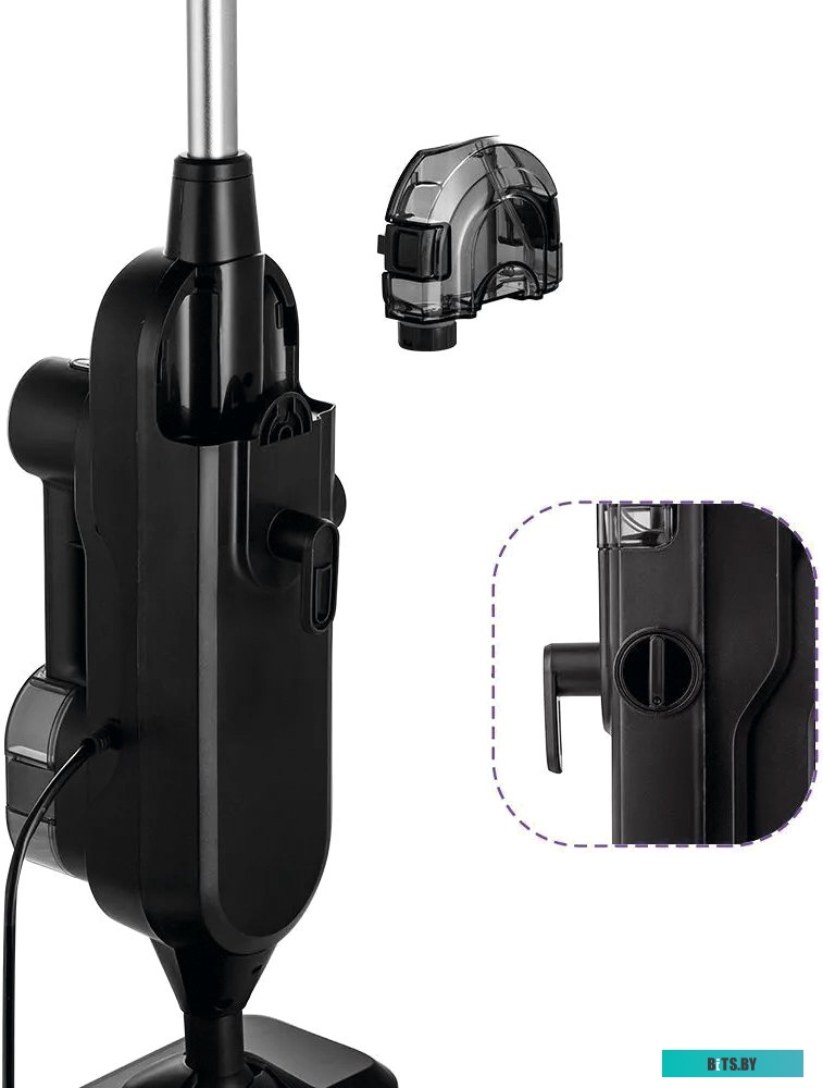 KT-1018 Паровая швабра Kitfort KT-1018 (2 в 1)