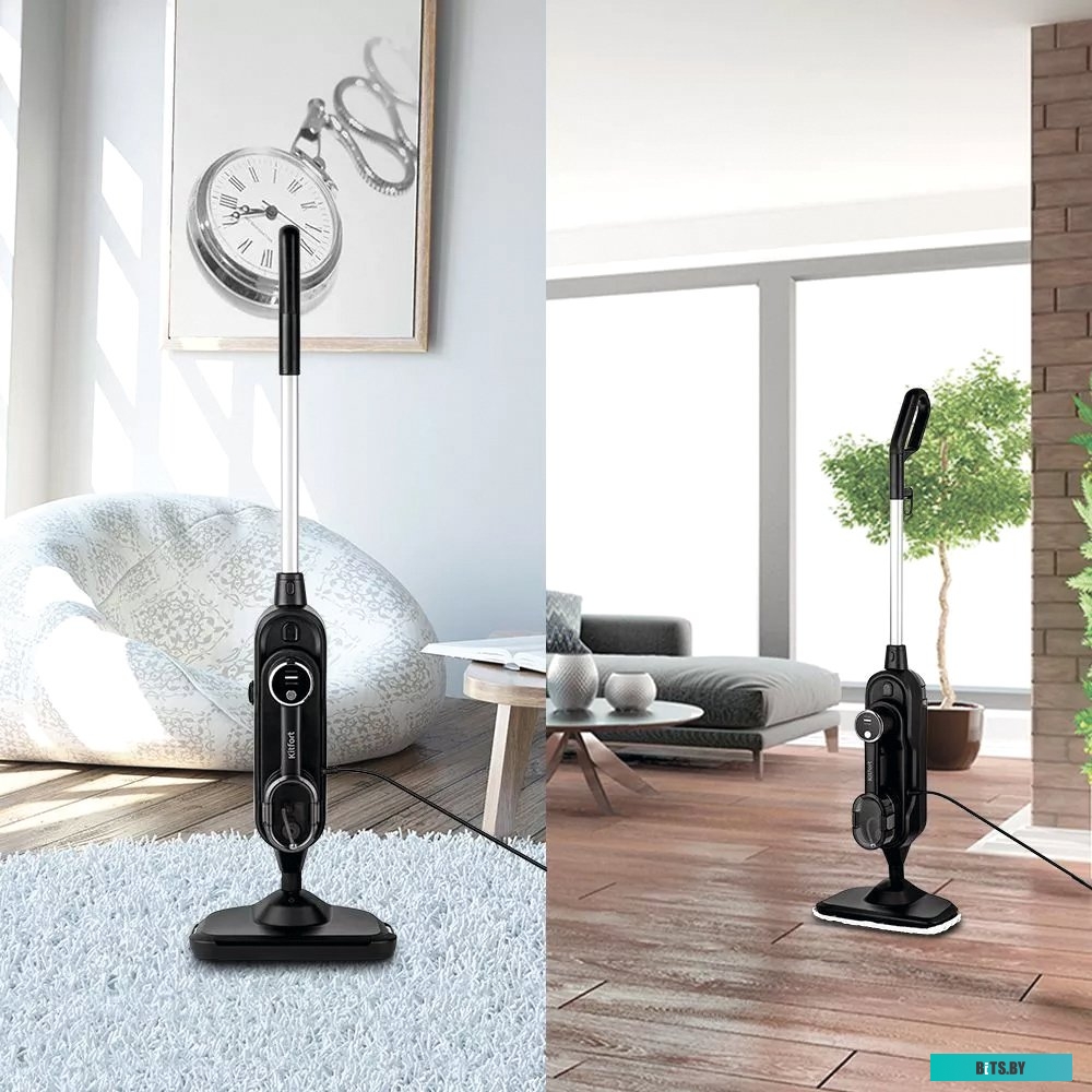 KT-1018 Паровая швабра Kitfort KT-1018 (2 в 1)