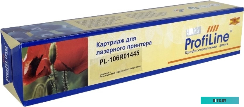 Картридж лазерный Print-Rite TFX943YPRJ PR-106R01445