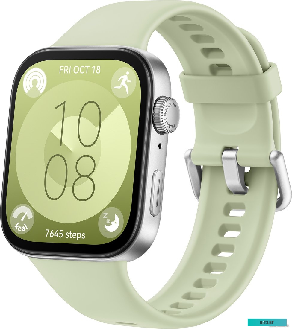 Huawei Watch Fit 3 (зеленый, международная версия)