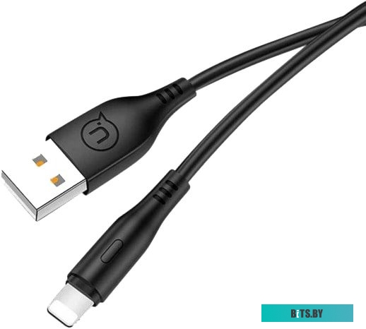 Кабель Usams U18 lightning US-SJ266 (черный) <SJ266USB01>