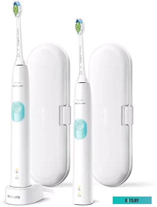 HX6807/35 Зубная щетка электрическая Philips Sonicare ProtectiveClean HX6807/35 белый/бирюзовый