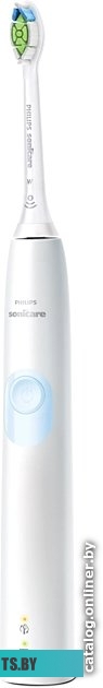 HX6807/35 Зубная щетка электрическая Philips Sonicare ProtectiveClean HX6807/35 белый/бирюзовый