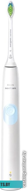 HX6807/35 Зубная щетка электрическая Philips Sonicare ProtectiveClean HX6807/35 белый/бирюзовый