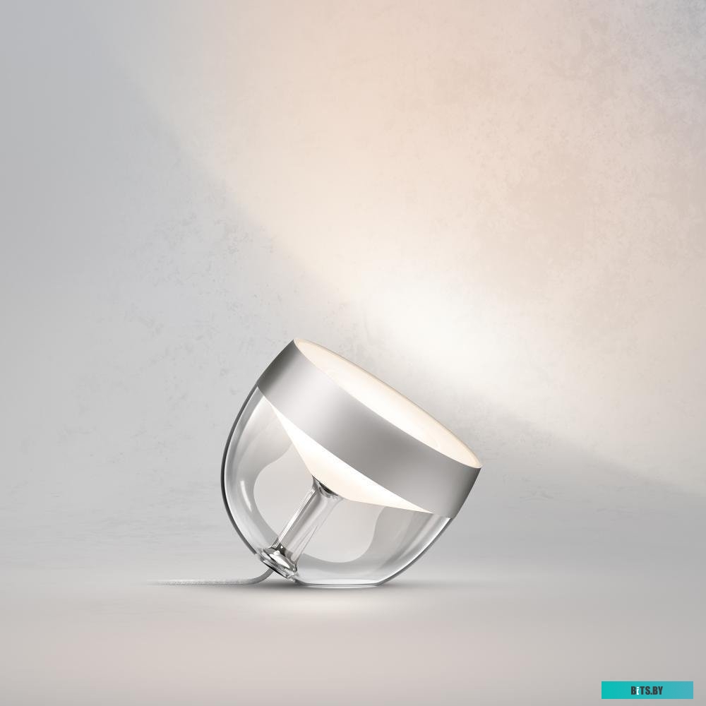 929002376701 Умный светильник Philips Hue Iris настол. серебристый (929002376701)