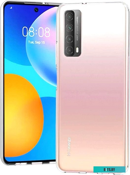 Case Better One для Huawei Honor 10X Lite (прозрачный)