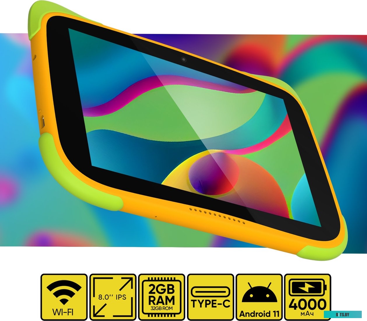 Планшет Topdevice Kids Tablet K8 TDT3778 2GB/32GB