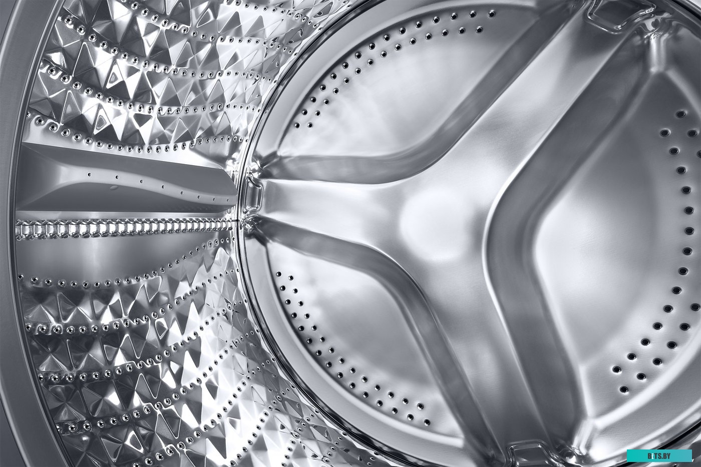 WW80AG6S28AXLD Стиральная машина Samsung/ Узкая стиральная машина c технологиями Eco Bubble™ и AI Control, WW6100A, Инокс, 8 кг