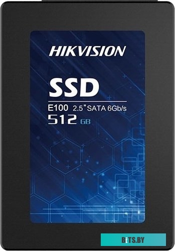 Твердотельный накопитель HikVision HS-SSD-E100 512Gb HS-SSD-E100 512G.